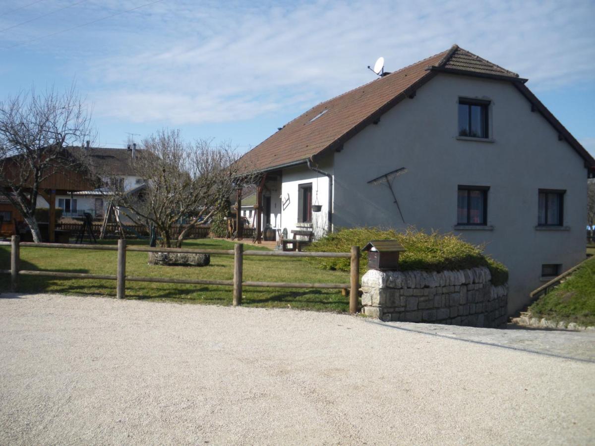 Chambre D'Hotes Des Poisets Crotenay Exterior photo
