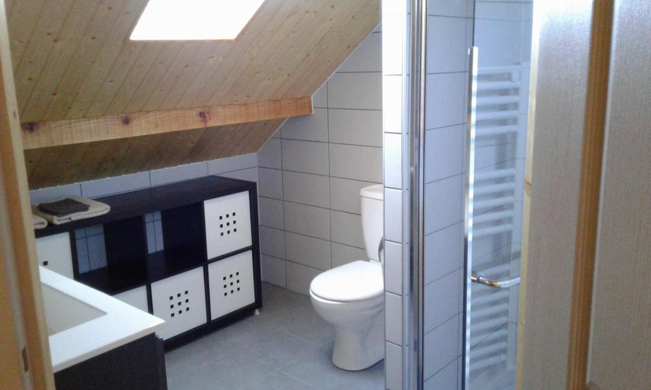 Chambre D'Hotes Des Poisets Crotenay Exterior photo